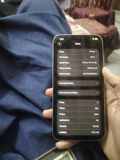 iPhone 12 Max non PTA