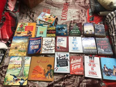  Books for Sale – Good Condition