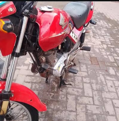 Honda 125 deluxe Ok condition