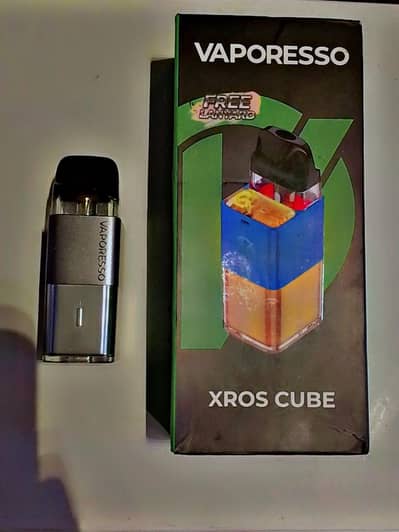 VAPORESSO XROS CUBE POD BRAND NEW DEVICE URGENT SALE