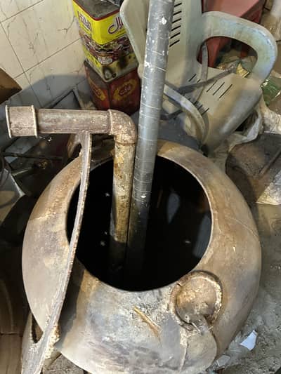 TANDOOR MEETHY KA FULL GAG 100KG