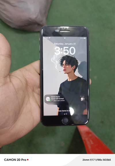 apple iPhone 8 plus black 128