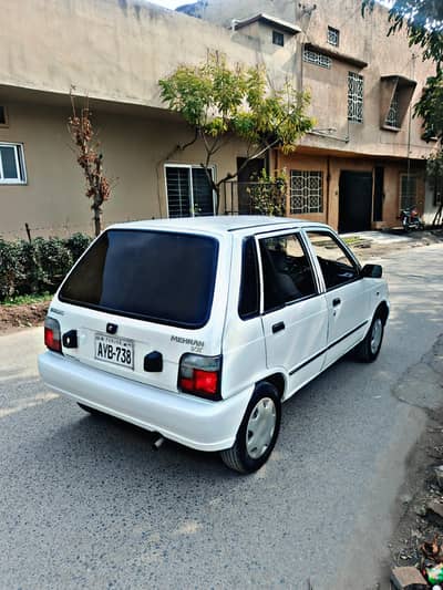 mehran VX 2012 is up for sale CNG