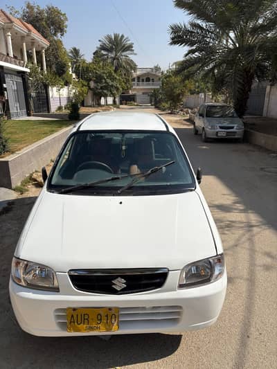 alto 2010/11 first owner car