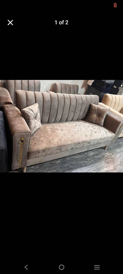 sofa set available 12 year fome warranty