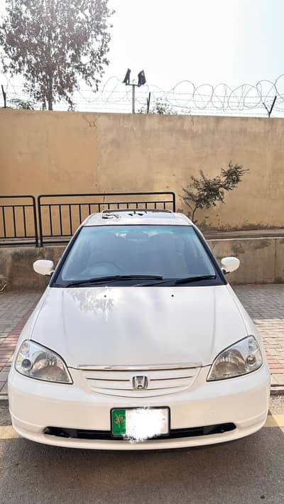 Honda civic 2002 oriel prosmatec