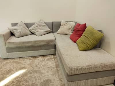 Modern 5-Seater Corner Sofa Set – Comfortable & Stylish