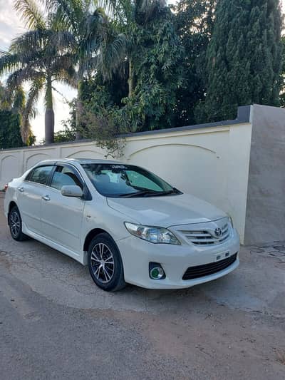 Toyota Corolla XLI 2012