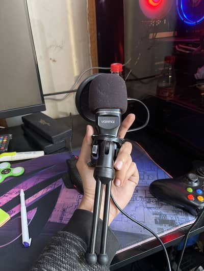 USB mic for youtube and podcasts (Yanmai SF-777)
