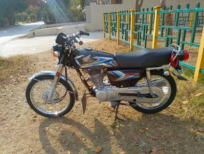 Honda 125 Model 2025