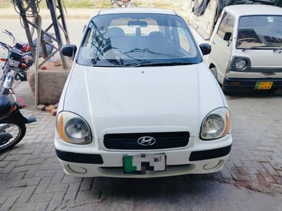 Hyundai Santro Club GV 2007 Almost Ganiun