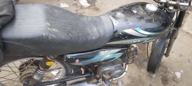 habib 2007 karachi no. 10/10 engine.