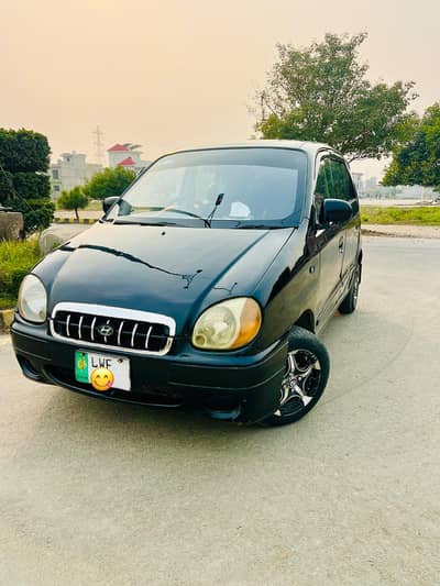Hyundai Santro 2006 Model