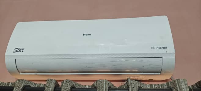 HAIER TRIPLE INVERTER 1.5 TON AC FOR SALE
