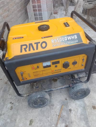 RATO NEW GENERATOR for sell location sukkur