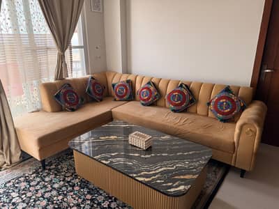 L shaped sofa for sale