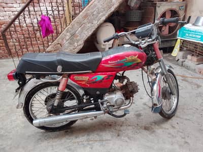 brand new motorcycle ha