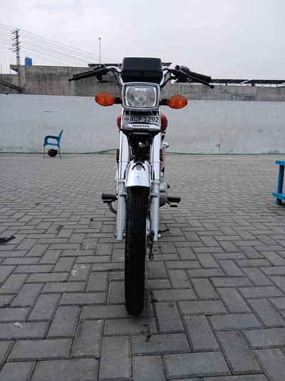 HONDA CG125