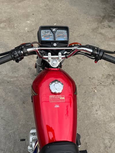 HONDA CG125