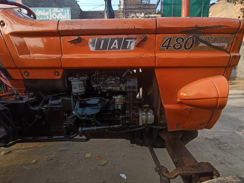 فیٹ 480 ماڈل 2001 اوکاڑہ رجسٹریشن 18