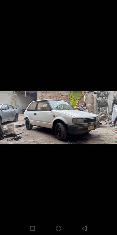 2 door charade restore