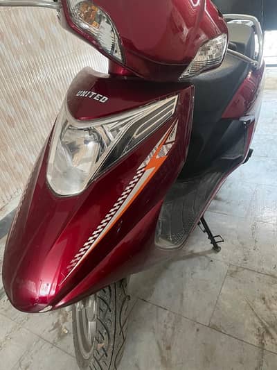 United Petrol Scooty For Sale(Applied For)