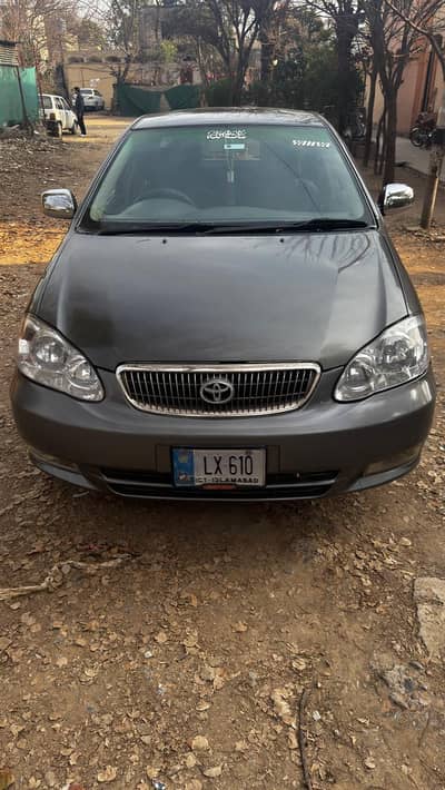 Toyota Corolla GLI ready to drive 2007