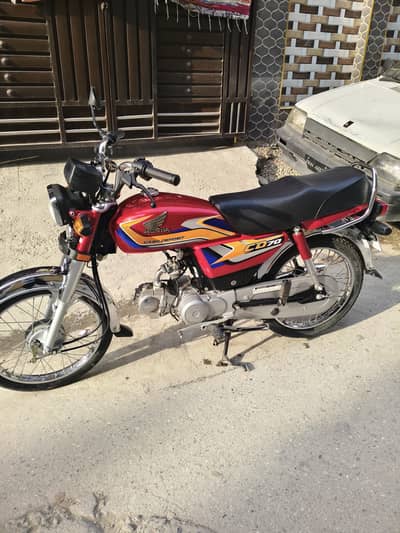 Honda CD 70 - ISB Registered