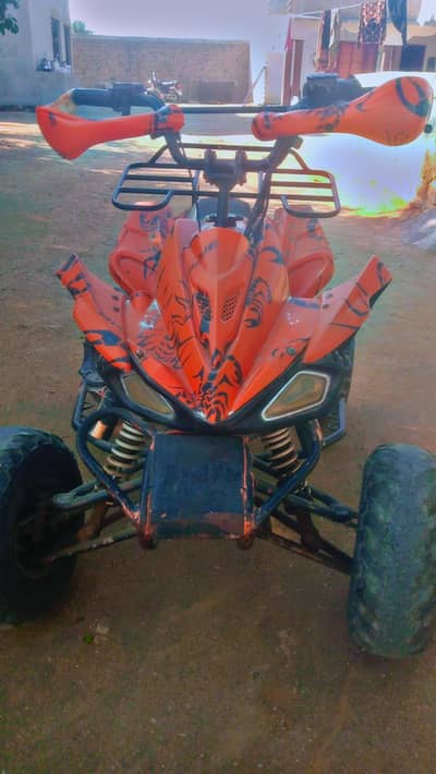 ATV dirt Quad bike 4-wheeler