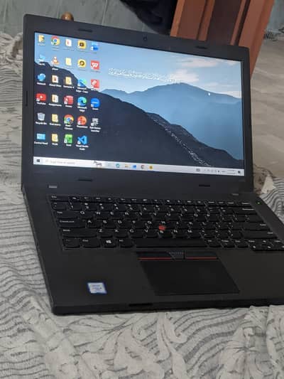 Lenevo ThinkPad L470 | Core i5 8th Gen | 8Gb DDR4 | 256Gb M2 Samsung