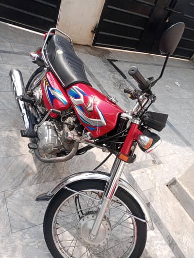 Honda 125 total geniune 2022 lush condition