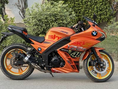 kawasaki replica 400cc dual cylinder 2021 model