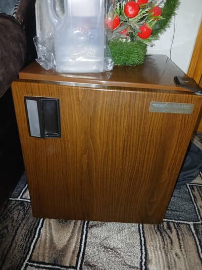 Vintage British Morphy Richards De Luxe Refrigerator – Working