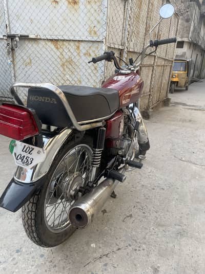 Honda CG 125 1996 model read add