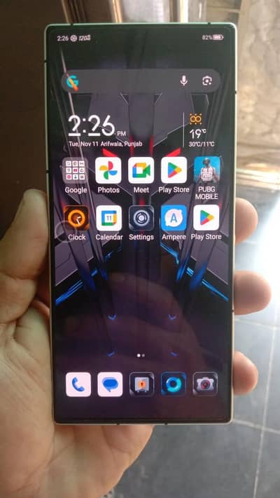 Red magic 9 pro complete box