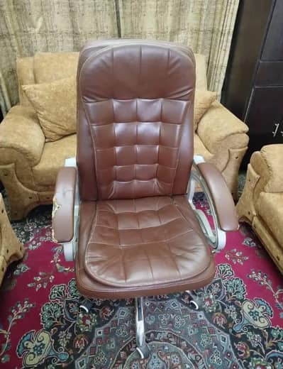 TWO Comfortable Revolving Chairs for Sale-Great for Home & Office