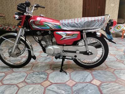 Honda CG 125 | Model 2023 | Hyderabad Number | Call 0346-8875925