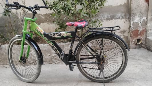 disk brake/gear cycle