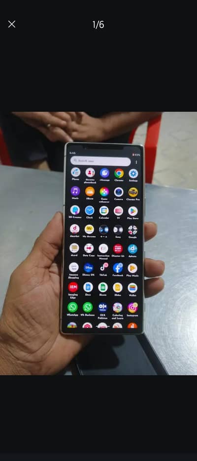 it's Sony Xperia 5 mark 2