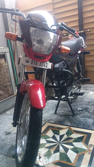 Honda Pridor 100 – 2025 Model (Like Brand New)