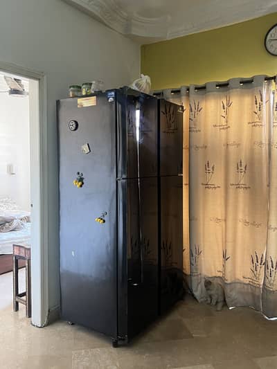 Dawlance DFD-900 Refrigerator, made in Turkey, unique color, used