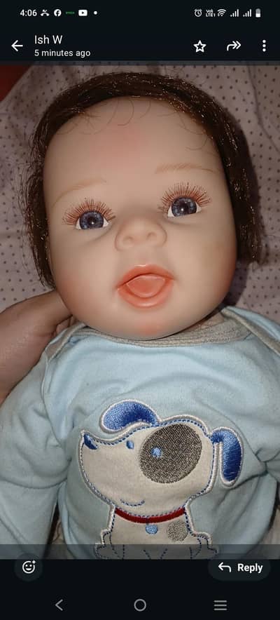 reborn/rebirth  baby dolls silicone