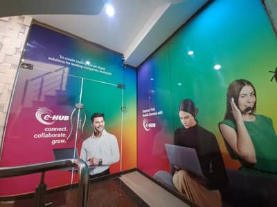 48 Seats Fully Furnished Call Center or office Available for Rent