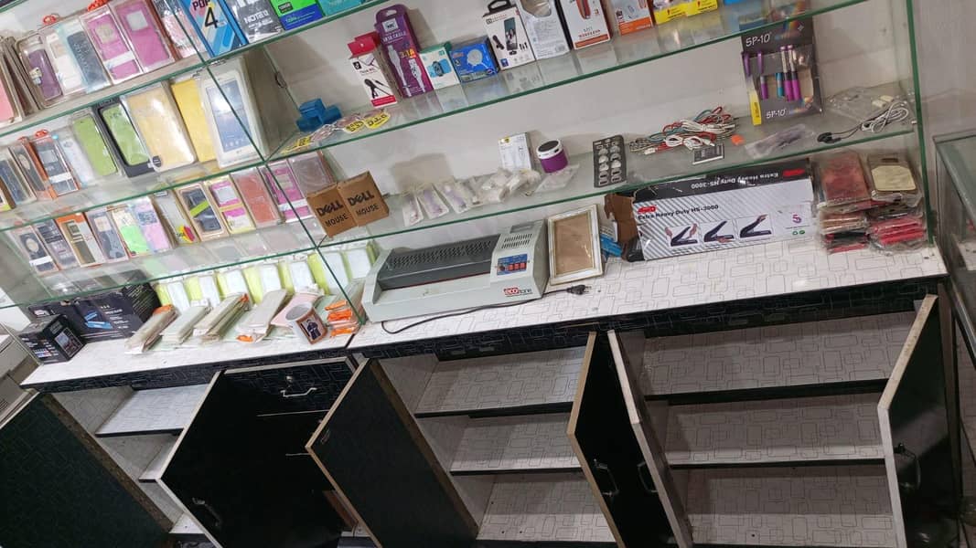 موبائل شاپ کاؤنٹر ز  ریکس اینڈ پرنٹرز 0