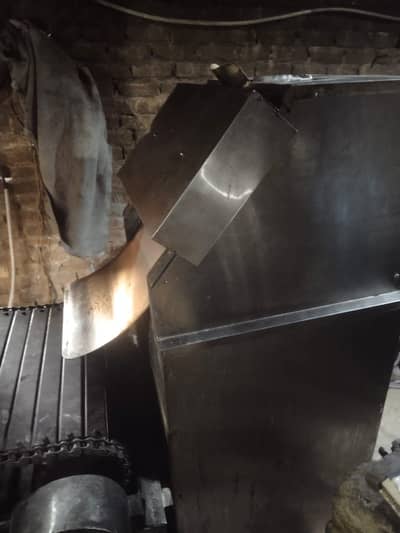 Automatic Commercial Roti Machine 2000 roti/hour