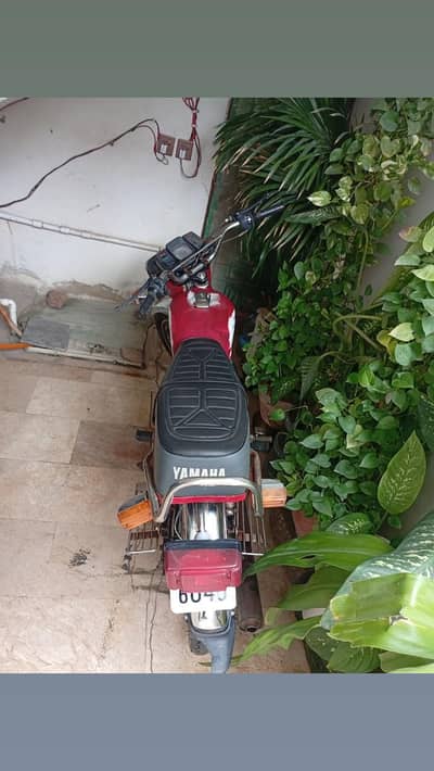 Yamaha YB 100 2 stroke (Read Add)