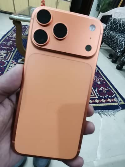 Cosmic orange 256 gb