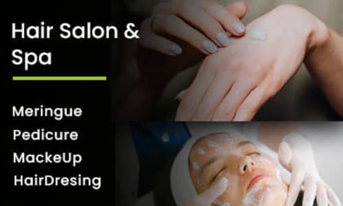 saloon job For female