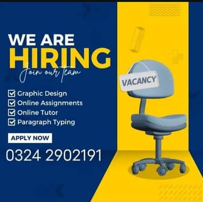 Online Jobs, Assignment Writing, Data Entry, Typing Work Part Time Job