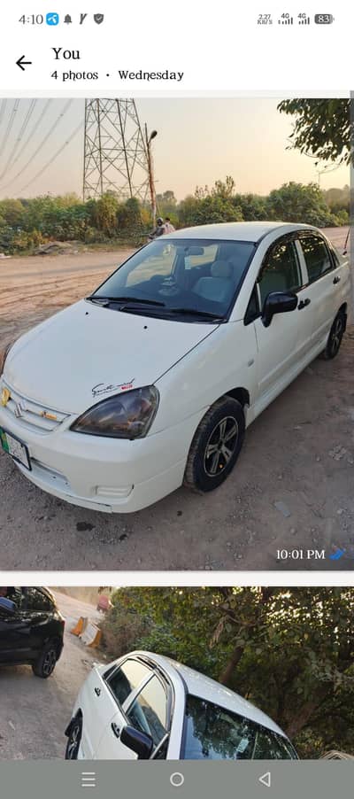 suzuki liana 2007 model petrol